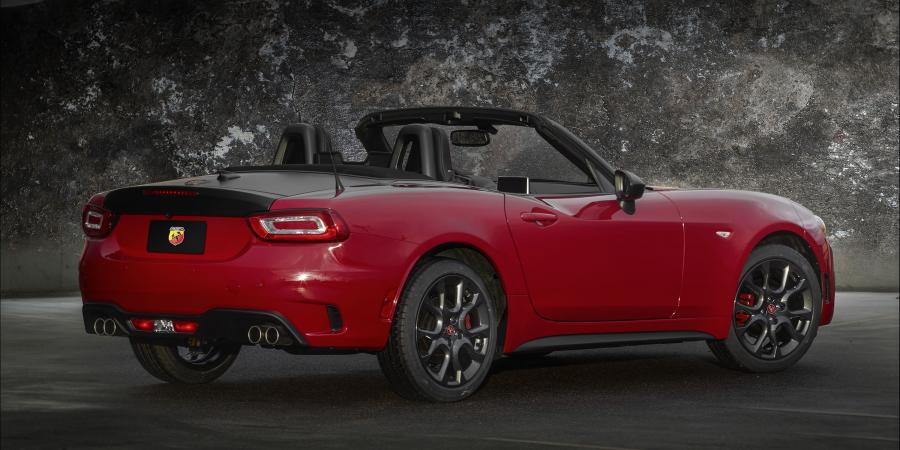  Abarth 124 Spider (348) 2016 года  (NA) (фото 8 из 40)